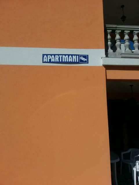 Apartmani Bulajic Krk Town Eksteriør bilde